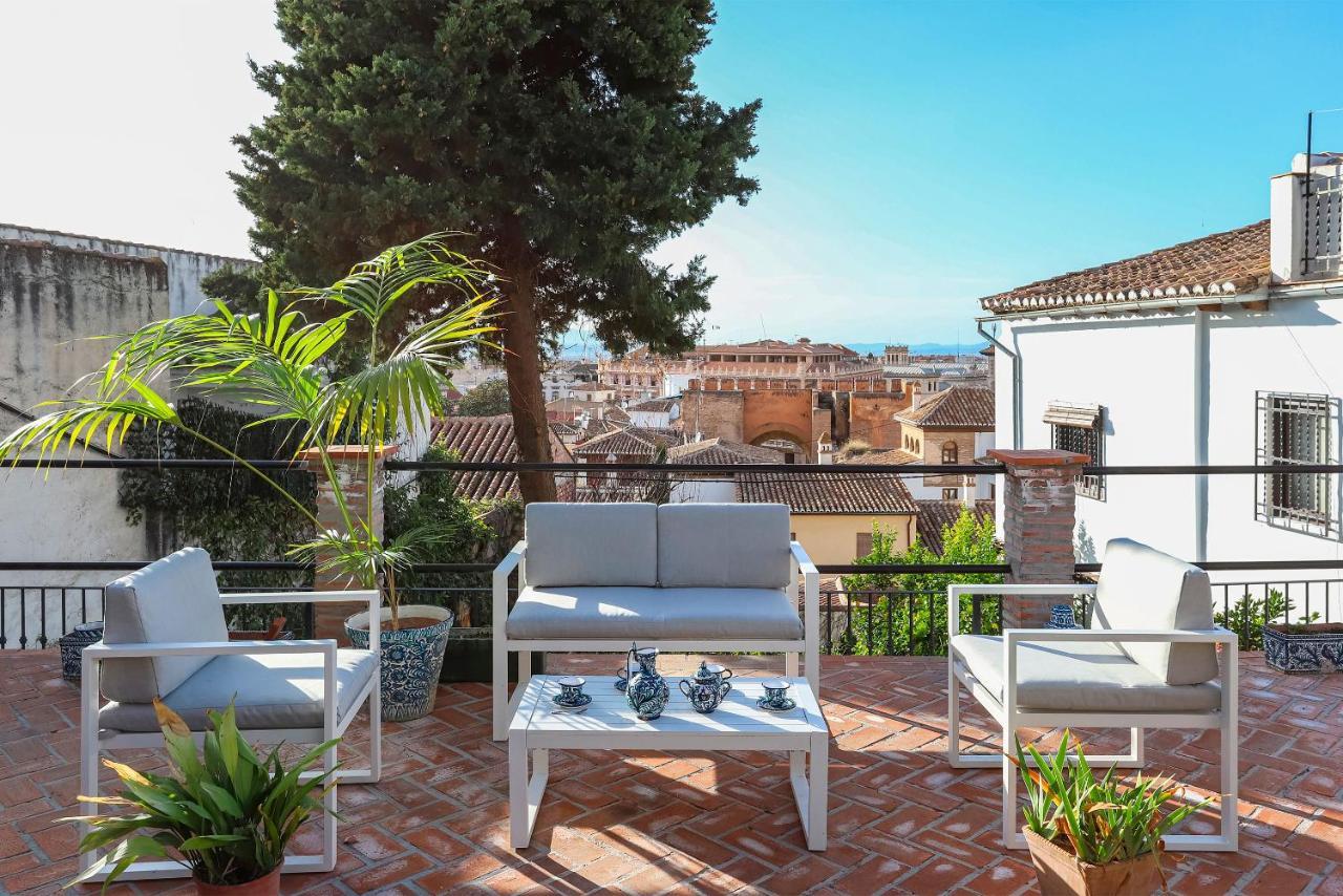 Genteel Home Carmen Del Cipres Granada Luaran gambar